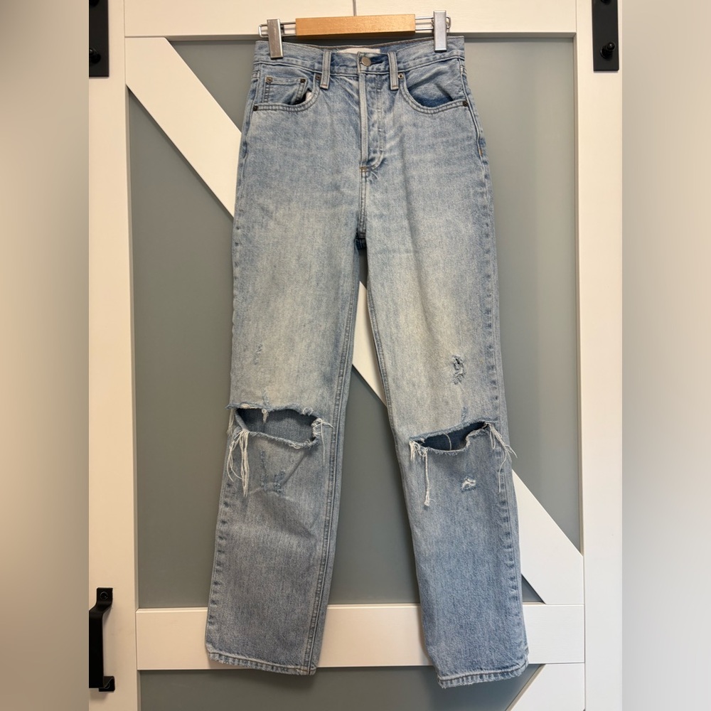 Denim Forum- The JONI High Rise Loose 29L